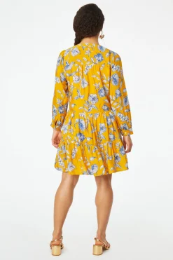 Adelaide Floral Lela Dress