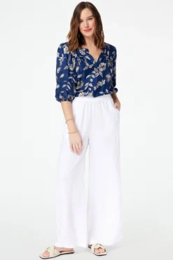 Adelaide Floral Michi Top