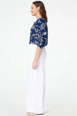 Adelaide Floral Michi Top