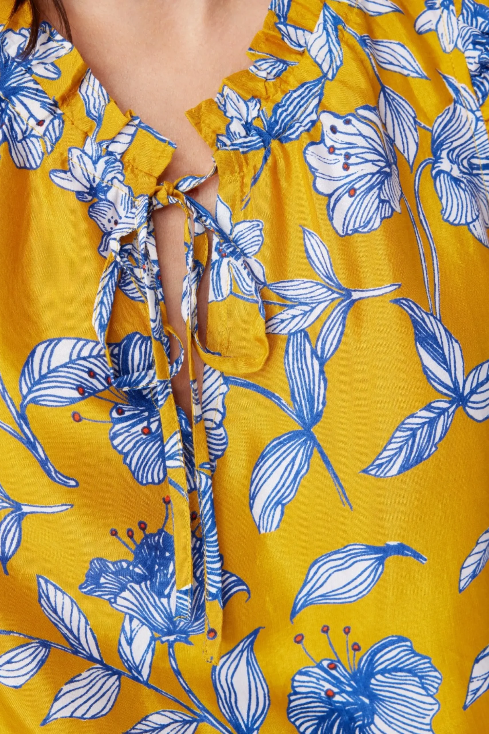 Adelaide Floral Steffie Top