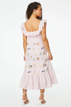 Afina Embroidery Keira Dress