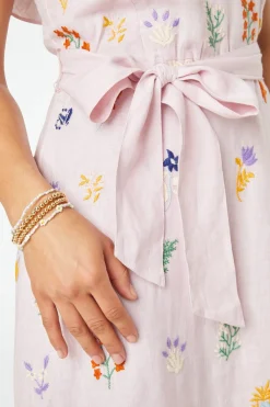 Afina Embroidery Keira Dress