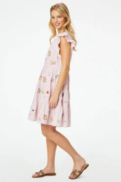 Afina Embroidery Pippa Dress