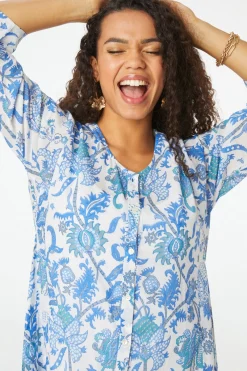 Amanda Anu Long Kurta