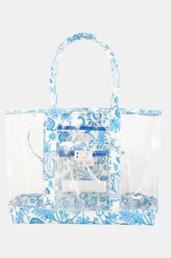 Amanda Clear Tote
