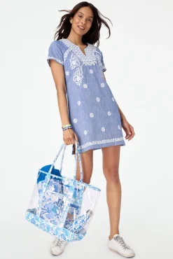 Amanda Clear Tote