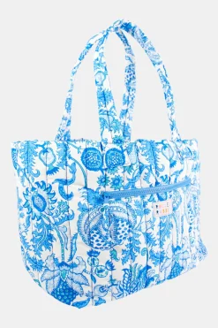 Amanda Quilted Tote