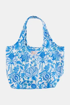 Amanda Reversible Shopping Tote