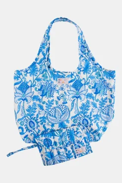Amanda Reversible Shopping Tote