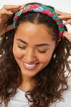 Ashbury Floral Braided Headband