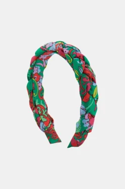 Ashbury Floral Braided Headband