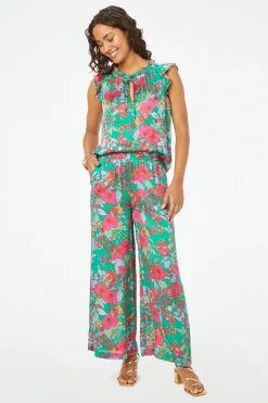 Ashbury Floral Kaylee Pants