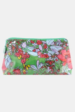 Ashbury Floral Makeup Bag