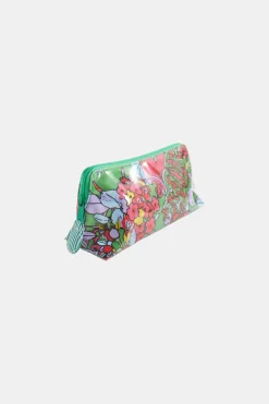 Ashbury Floral Makeup Bag