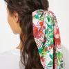 Ashbury Floral Scarf Scrunchie