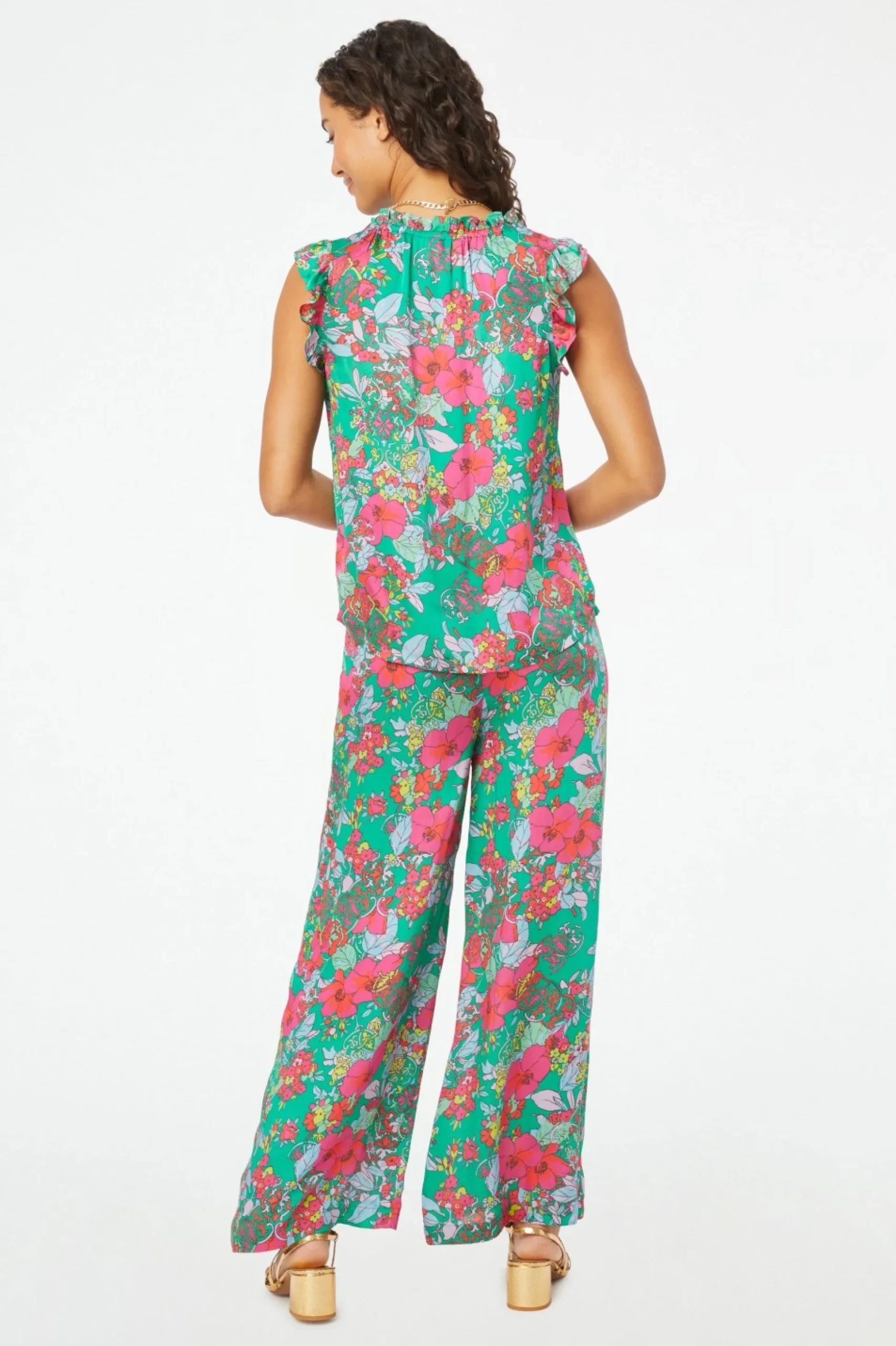Ashbury Floral Steffie Top