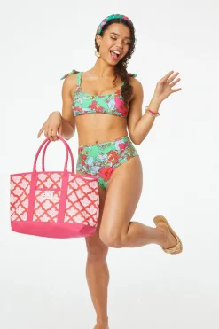 Ashbury Floral Tie Shoulder Bralette