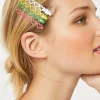 Barrette Set Of 4