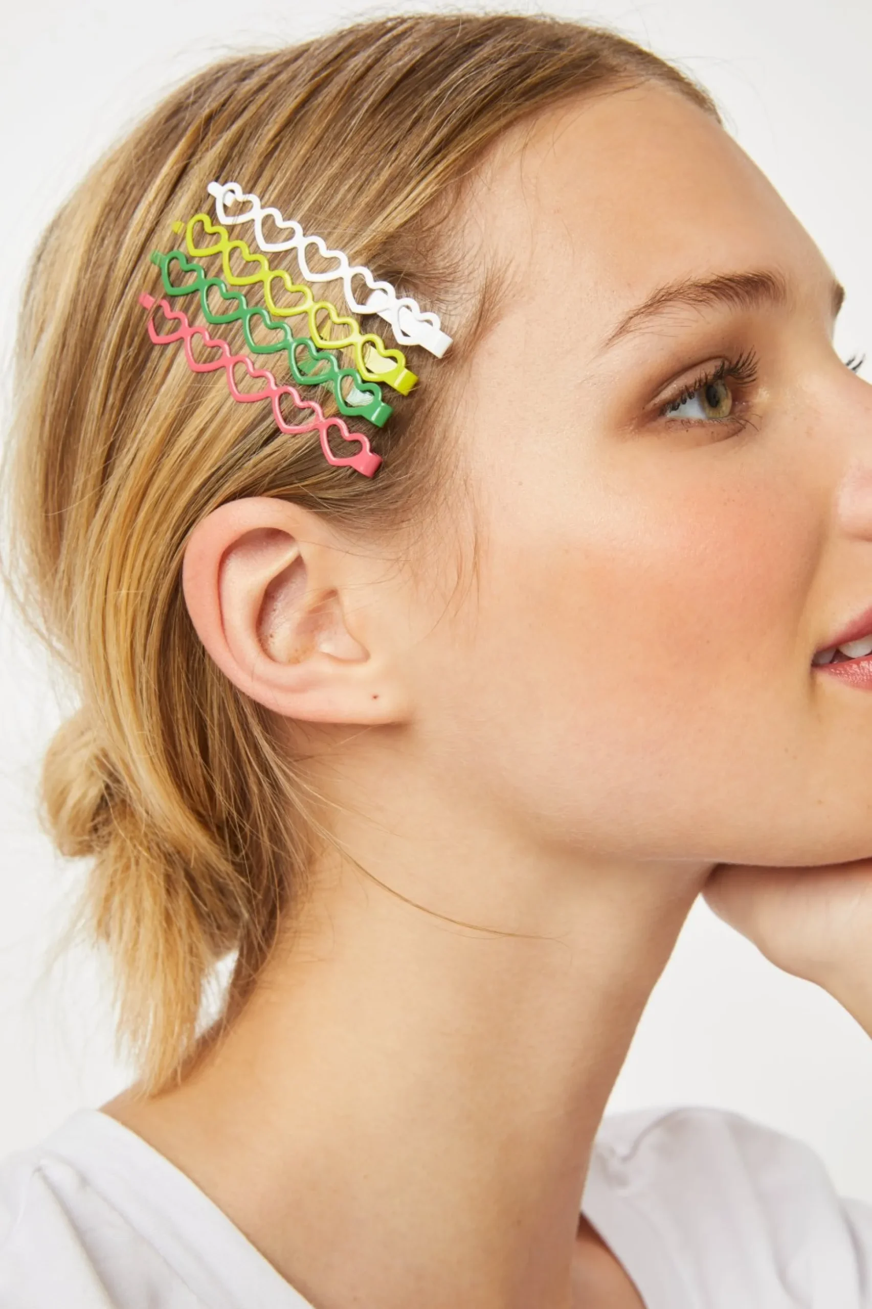 Barrette Set Of 4