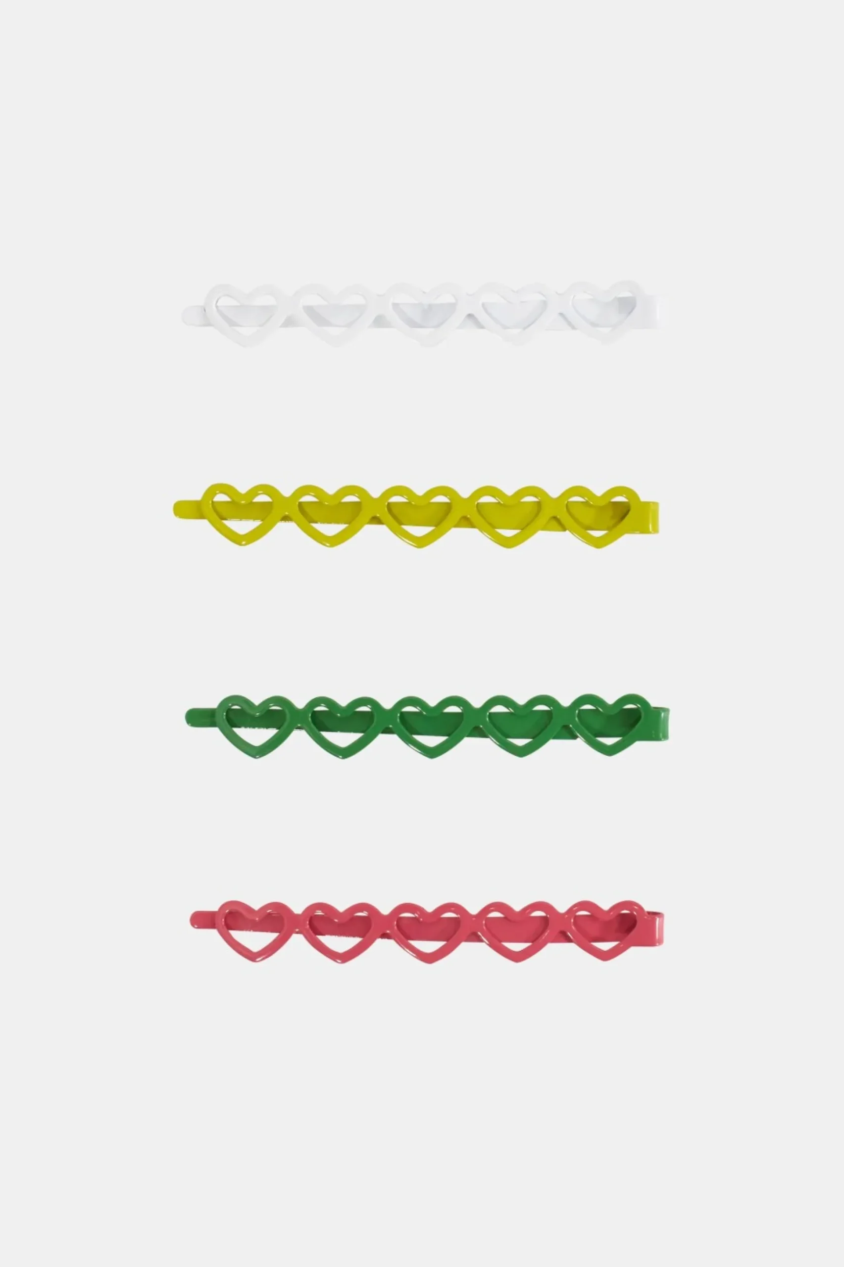 Barrette Set Of 4