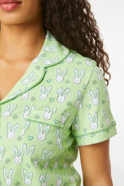 Bunny Luck Polo Pajamas