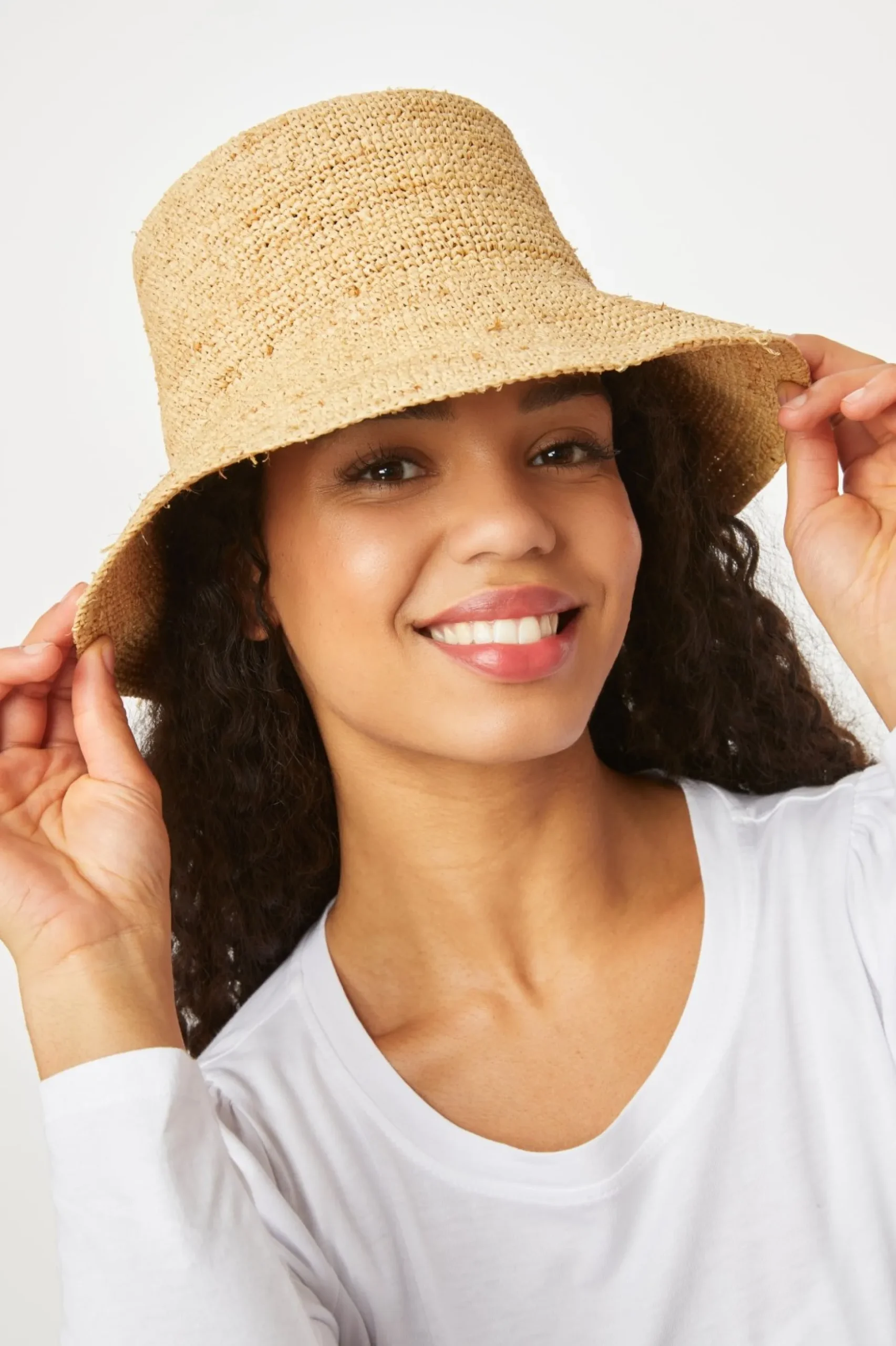 Chic Crochet Bucket Hat