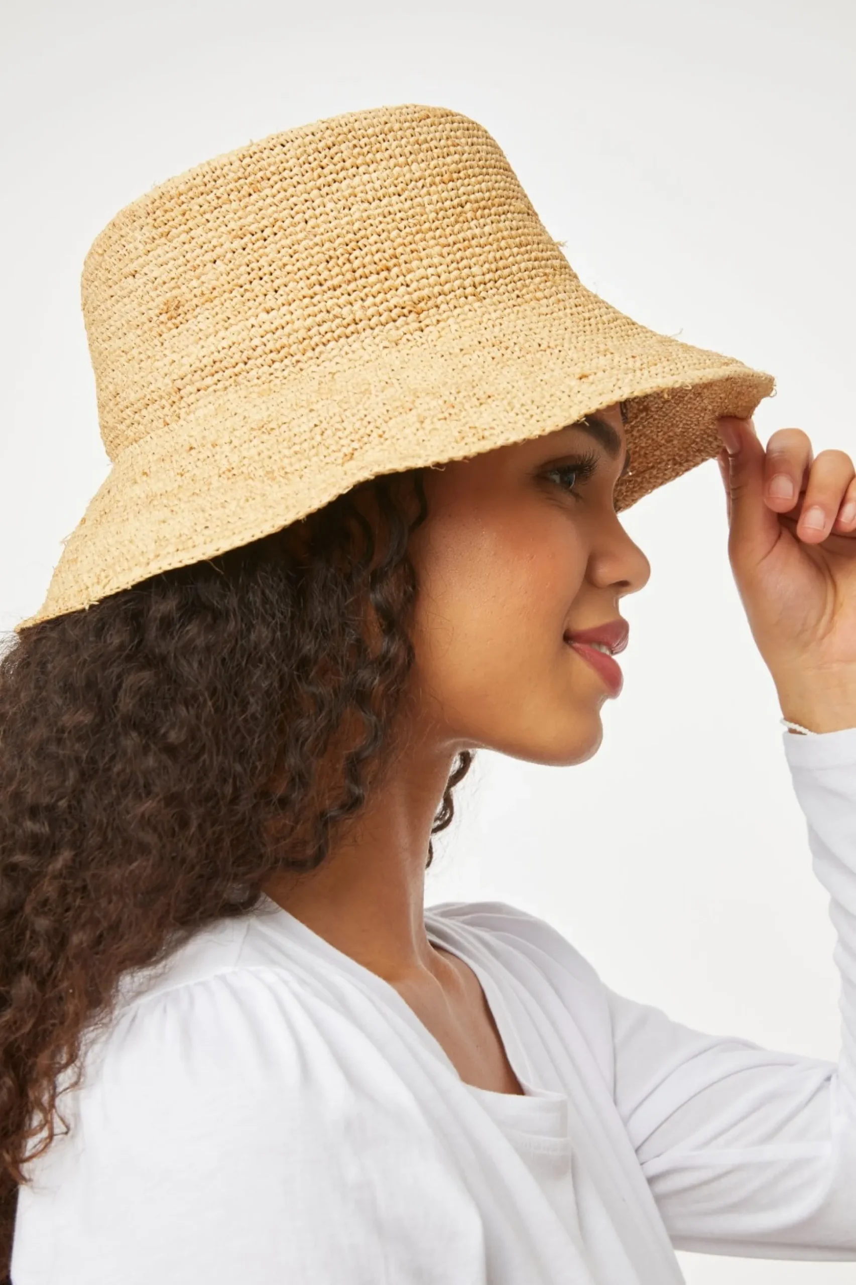 Chic Crochet Bucket Hat