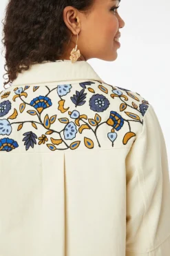 Davina Embroidery Adara Jacket