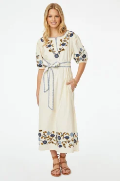 Davina Embroidery Luca Caftan