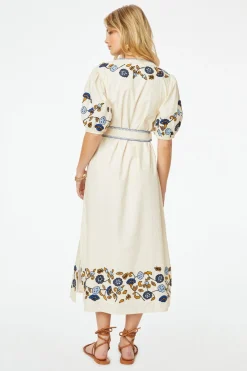 Davina Embroidery Luca Caftan