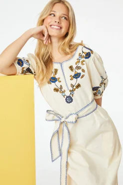 Davina Embroidery Luca Caftan