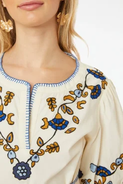 Davina Embroidery Luca Caftan