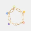 Disco Charm Bracelet