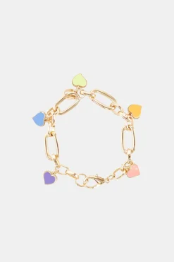 Disco Charm Bracelet
