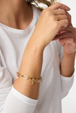 Disco Charm Bracelet