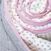 Disco Hearts Baby Quilt