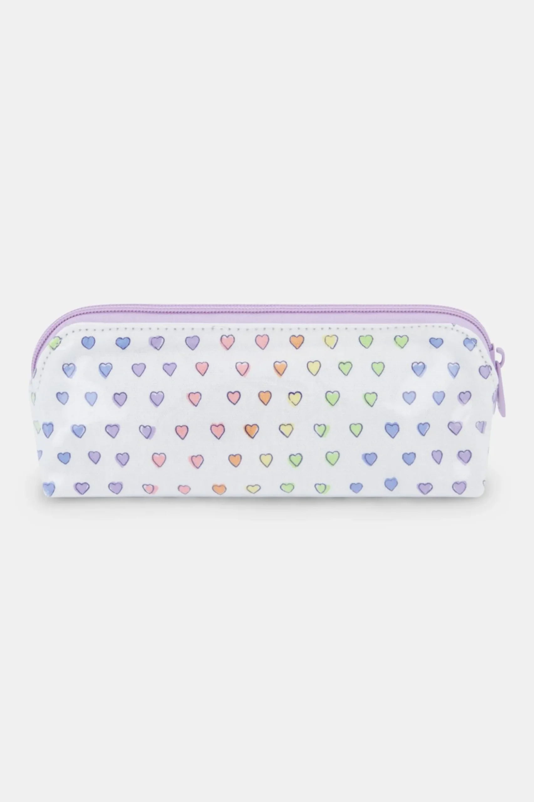 Disco Hearts Makeup Bag