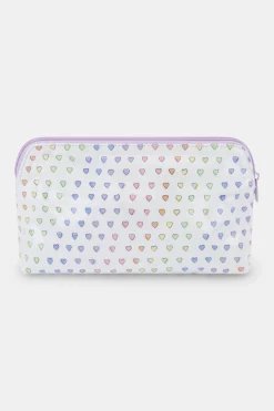 Disco Hearts Makeup Bag