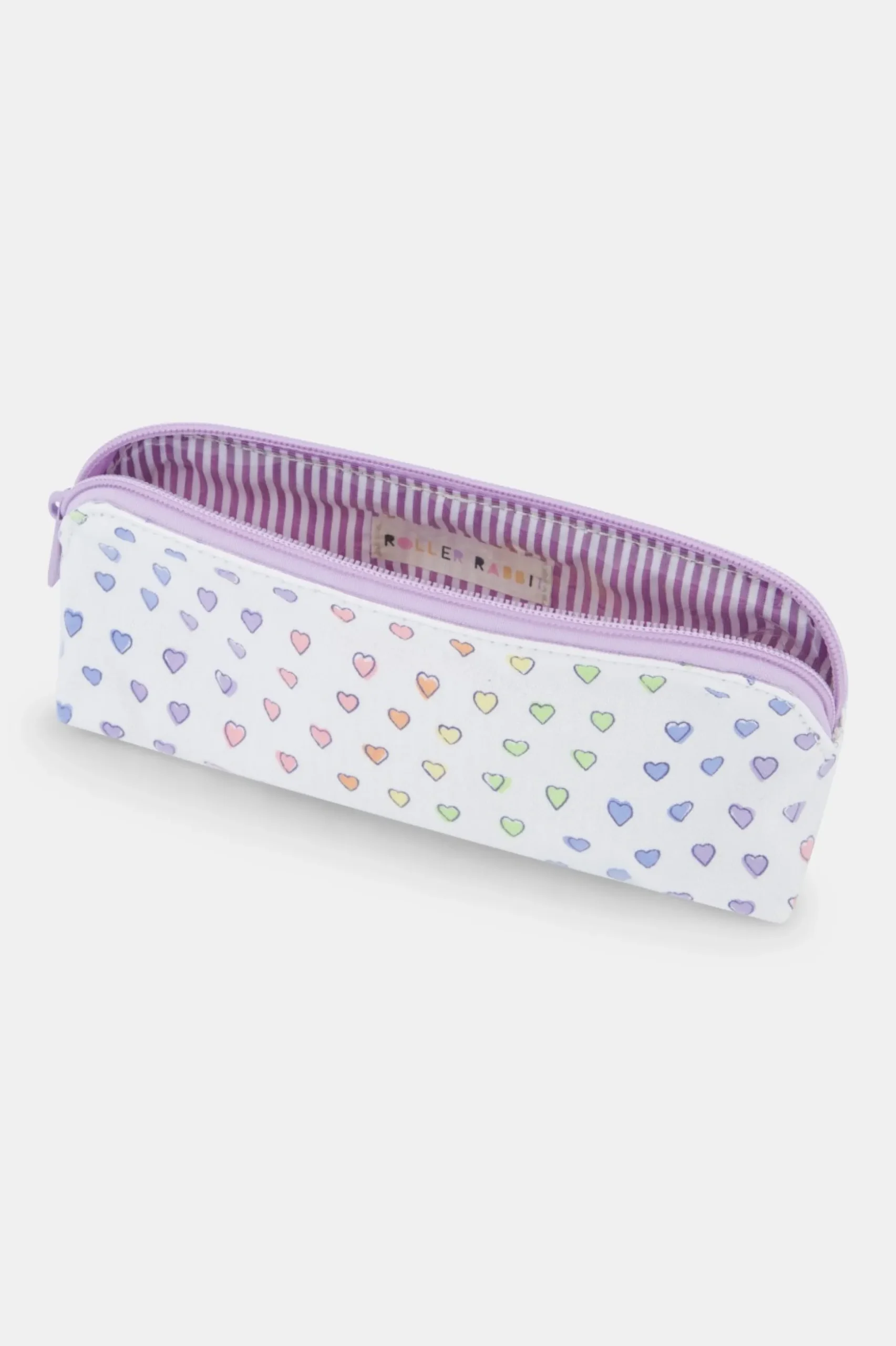 Disco Hearts Makeup Bag