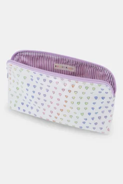 Disco Hearts Makeup Bag
