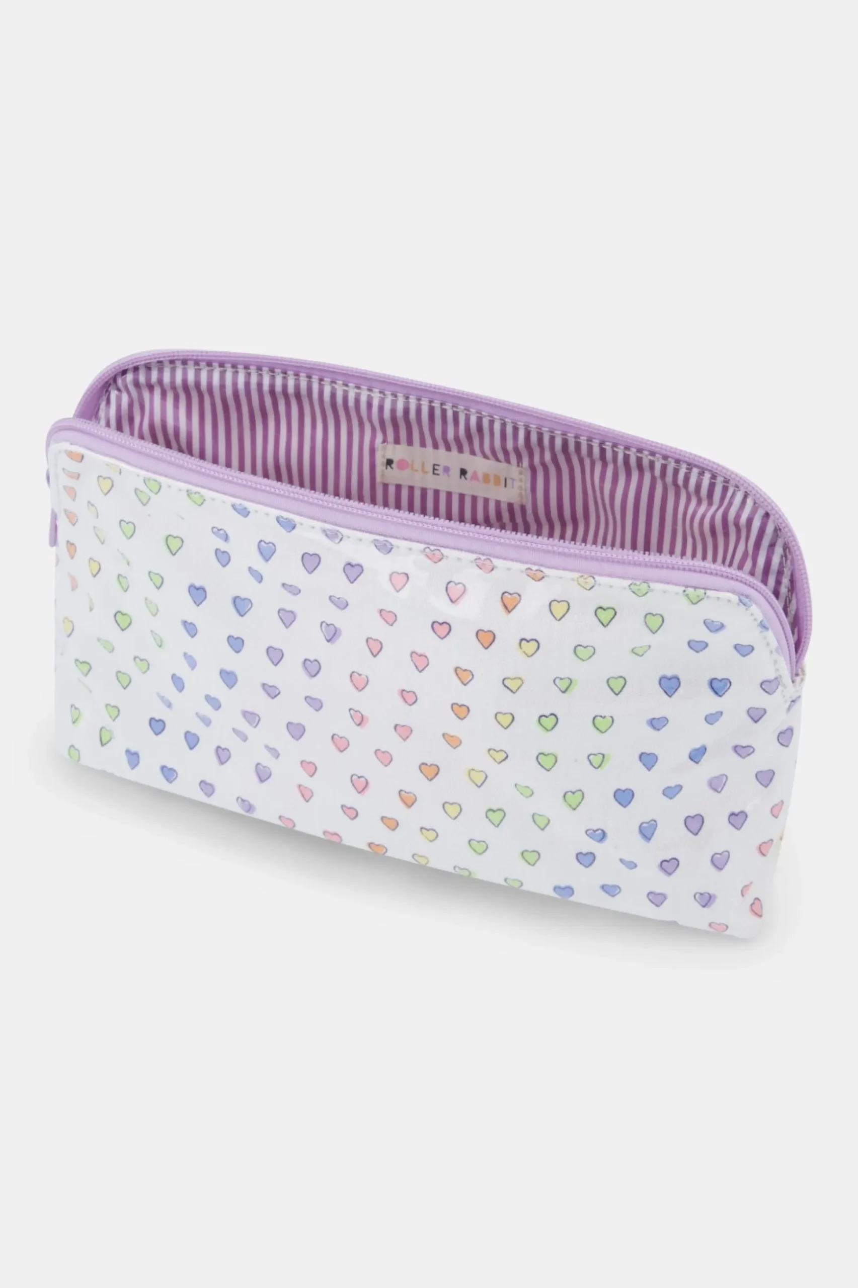 Disco Hearts Makeup Bag