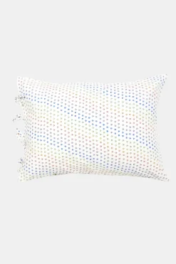 Disco Hearts Pillowcase Set With Ties