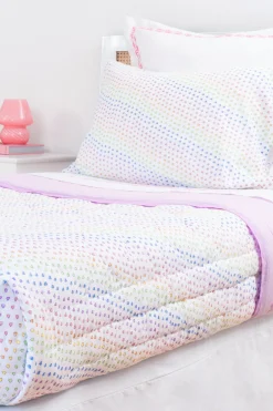 Disco Hearts Quilt