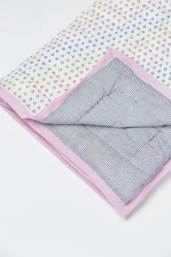 Disco Hearts Quilt
