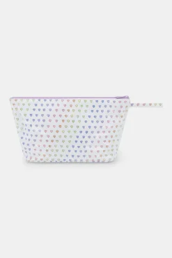 Disco Hearts Toiletry Case
