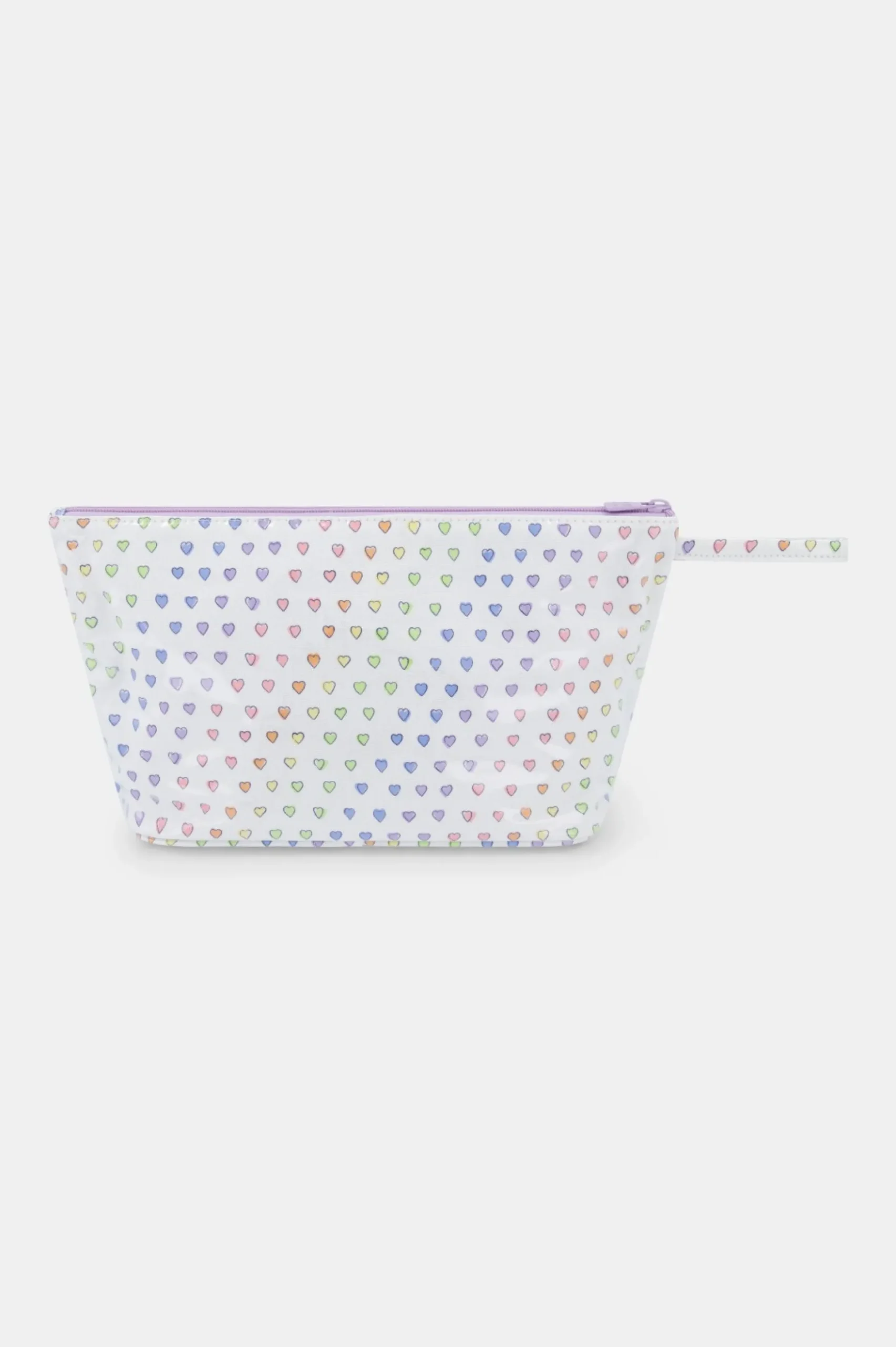 Disco Hearts Toiletry Case