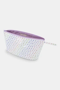 Disco Hearts Toiletry Case