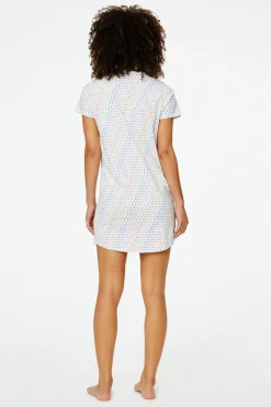 Disco Hearts T-Shirt Dress