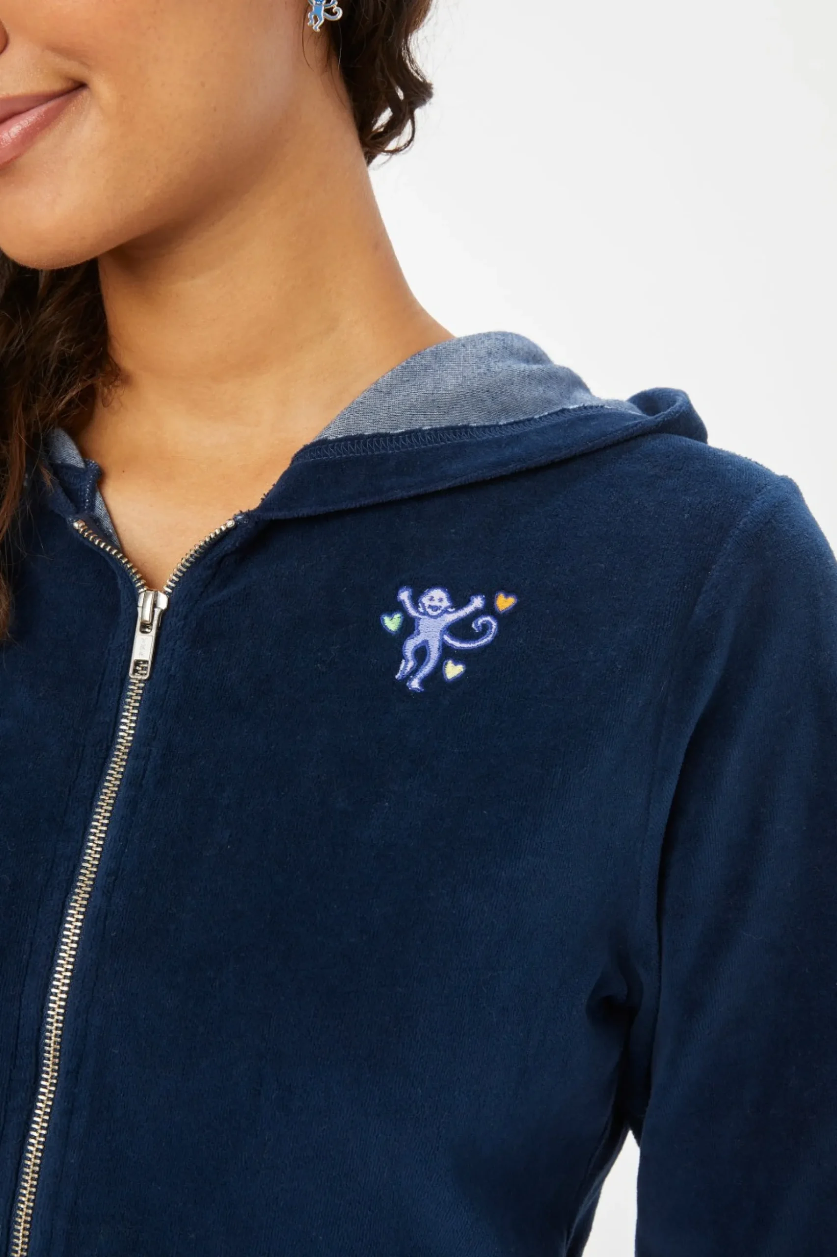 Disco Zip Hoodie