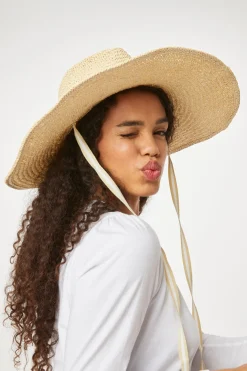 Elle Chinstrap Hat